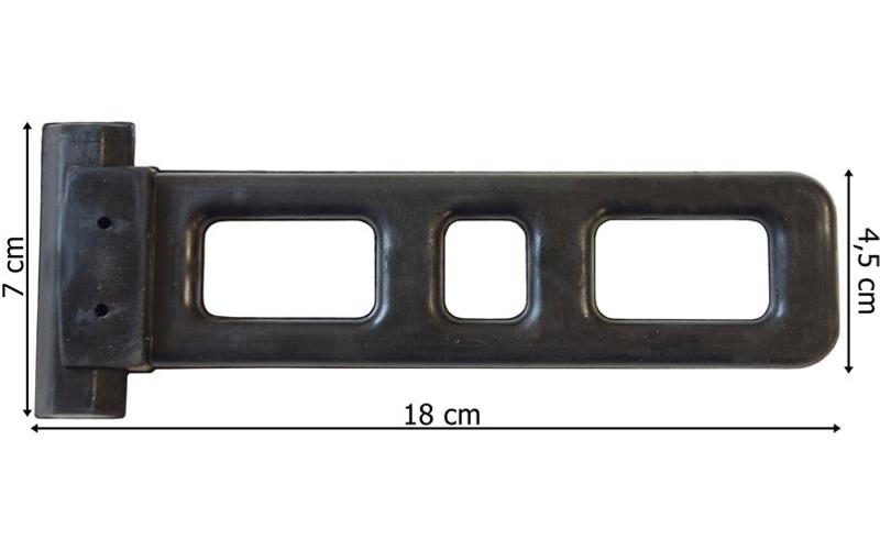 Крепление брызговика Scania — OEM 1383858