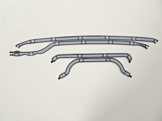 Прокладка Scania — OEM 1520507