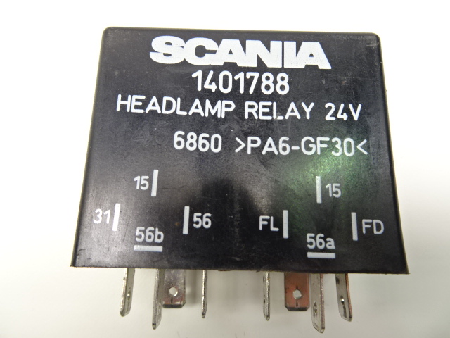 РЕЛЕ 2005179 SCANIA